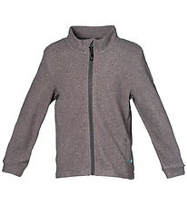 Isbjörn of Sweden Fleece Jacket - Lynx - Glacier Grey