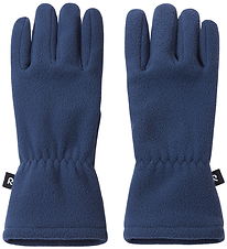 Reima Gloves - Fleece - Warm - Navy