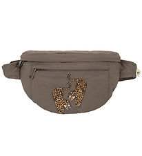 Konges Sløjd Bum Bag - Juno - Walnut w. Leopards