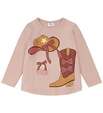 Hust and Claire Blouse - Alma - Adobe Rose