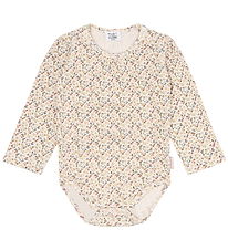 Hust and Claire Bodysuit l/s - Cotton/Modal - Rib - HCBri - Whis
