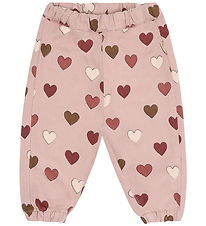 Hust and Claire Trousers - Trine - Adobe Rose