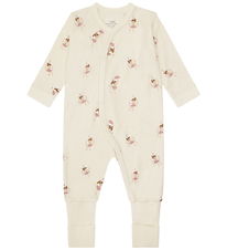 Hust and Claire Nightsuit - Wool/Bamboo Viscose - Manual - Off W