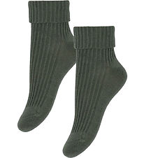 Hust and Claire Socks - 2-Pack - Fiosi - Turtle