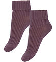 Hust and Claire Socks - Wool/Bamboo Viscose - 2-Pack - Flosi -