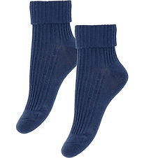 Hust and Claire Socks - Wool/Bamboo Viscose - 2-Pack - Flosi -