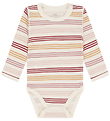 Hust and Claire Bodysuit l/s - Wool/Bamboo Viscose - Baloo - Off