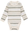 Hust and Claire Bodysuit l/s - Wool/Bamboo Viscose - Baloo - Fre