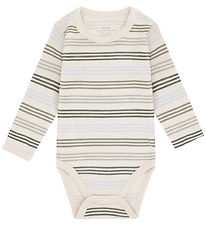 Hust and Claire Bodysuit l/s - Wool/Bamboo Viscose - Baloo - Fre