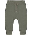 Hust and Claire Trousers - Wool/Bamboo Viscose - Gaby - Turtle