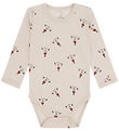 Hust and Claire Bodysuit l/s - Wool/Bamboo Viscose - Baloo - Str