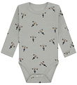 Hust and Claire Bodysuit l/s - Wool/Bamboo Viscose - Baloo - Str