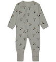 Hust and Claire Nightsuit - Wool/Bamboo Viscose - Manu - Strong 