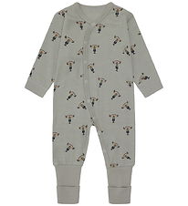 Hust and Claire Nightsuit - Wool/Bamboo Viscose - Manu - Strong 