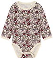 Hust and Claire Bodysuit l/s - Wool/Bamboo Viscose - Baloo - Off
