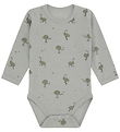 Hust and Claire Bodysuit l/s - Wool/Bamboo Viscose - Baloo - For