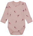 Hust and Claire Bodysuit l/s - Wool/Bamboo Viscose - Baloo - Ado