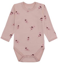 Hust and Claire Bodysuit l/s - Wool/Bamboo Viscose - Baloo - Ado