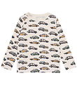 Hust and Claire Blouse - Wool - HCAwo Cars - French Oak