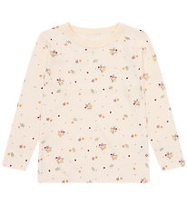 Hust and Claire Blouse - Wool - HCAwo Flora - Off White