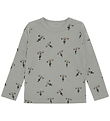 Hust and Claire Blouse - Wool/Bamboo Viscose - HCAbba Strong Man