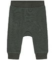 Hust and Claire Trousers - Wool - HCGolf Solid - Deep Ivy
