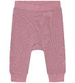 Hust and Claire Trousers - Wool - HCGolf Solid - Pale Mauve