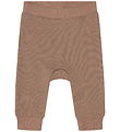 Hust and Claire Trousers - Wool - HCGolf Solid - Coca Mocha