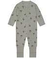 Hust and Claire Nightsuit - Wool/Bamboo Viscose - HCManu Zip Ost