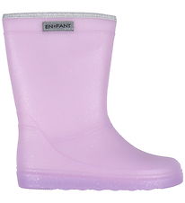 En Fant Thermostiefel m. Glitzer - Lavender