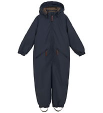 En Fant Snowsuit - PU - Ebony