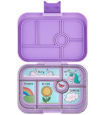 Yumbox Matlåda m. 6 Rum - Bento Original - Lavendel Purple