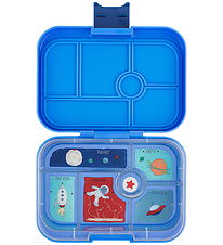 Yumbox Matlåda m. 6 Rum - Bento Original - Surf Blue