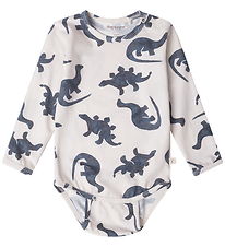 That's Mine Bodysuit l/s - Ellis - Mono Dino