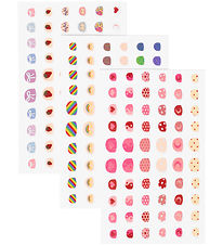 That's Mine Nails Stickers - 180 pcs - Red
