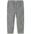 Lil' Atelier Trousers - Loose - NbmKasper - Dark Blue Denim/Whit