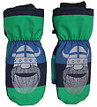 Danefæ Mittens w. Fleece - DaneSnowball - Basslake w. Erik
