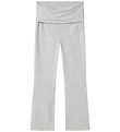 Name It Byxor - Noos - NkfSpice - Lätt Grå Mererad