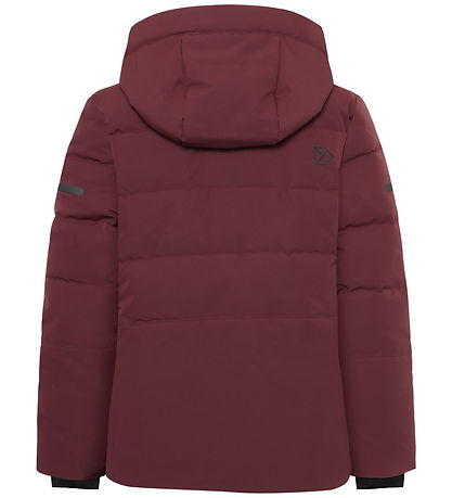 Didriksons Puffer Jacket - Silk Cat - Anemone Red