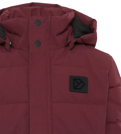 Didriksons Puffer Jacket - Silk Cat - Anemone Red