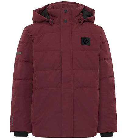 Didriksons Puffer Jacket - Silk Cat - Anemone Red