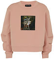 Emporio Armani Blouse - Mahogany Rose w. Print