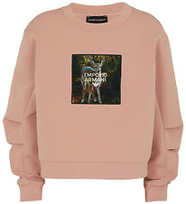 Emporio Armani Blouse - Mahogany Rose w. Print