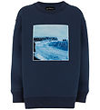Emporio Armani Blouse - Naval Academy w. Print