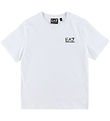 EA7 T-shirt - Vit