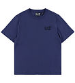 EA7 T-shirt - Deep Kobolt