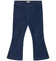 Copenhagen Colors Gallabuxur - Gallaefni - Dark Indigo Blue Þveg