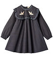 Copenhagen Colors Dress - Brown/Blue Checs