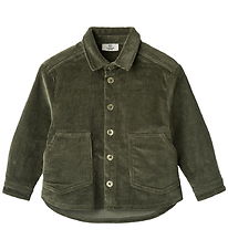Copenhagen Colors Shirt - Corduroy - Dark Green