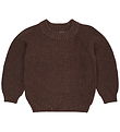 Copenhagen Colors Blouse - Knitted - Dark Brown